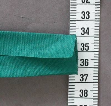 Schrägband 60/30 je m grün