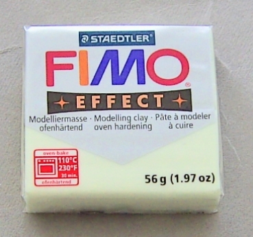 Preview: FIMO Effect transparent weiss