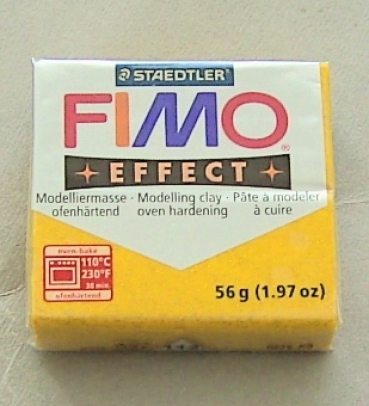 Preview: FIMO Effect Giltter Gold