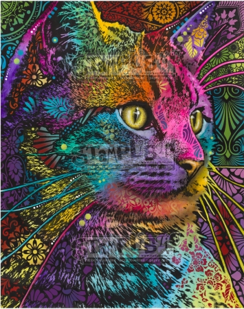 Stamplistic Ablösbarer Stempel Cushion Rubber Cling Stamp Felis