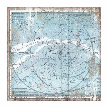 Preview: Stamperia Doppelseitiges Papier Antarctic Arctic