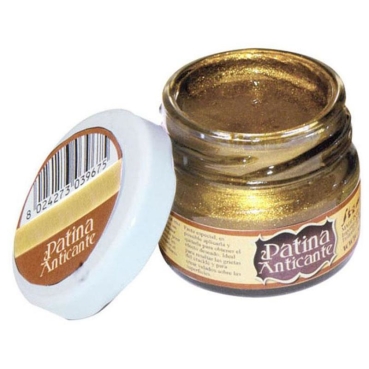 Stamperia 20 ml Patina Anticante Gold