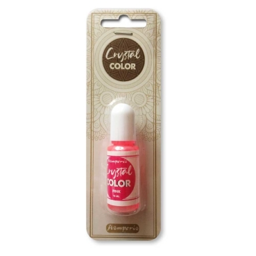 Stamperia Crystal color 10 ml Pink