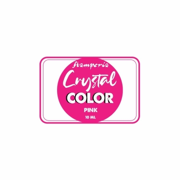 Preview: Stamperia Crystal color 10 ml Pink