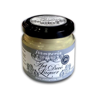 Stamperia Art Déco Laquer acrylic enamel 100 ml Ivory