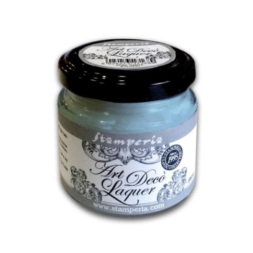 Stamperia Art Déco Laquer acrylic enamel 100 ml Sky