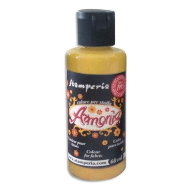 Stamperia Armonia Farbe für Stoffe 60 ml Sun