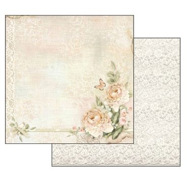 Preview: Stamperia 12 x 12 inch Paper Pack / Papiere Ceremony