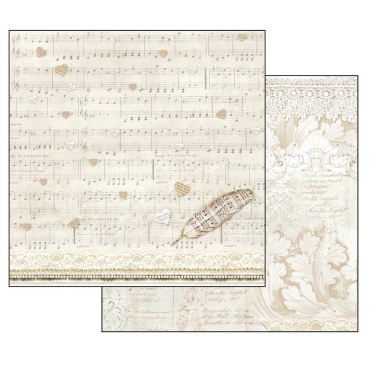 Preview: Stamperia 12 x 12 inch Paper Pack / Papiere Ceremony