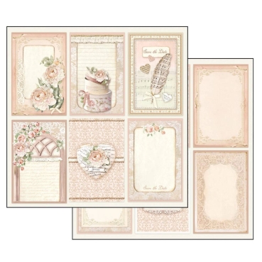 Preview: Stamperia 12 x 12 inch Paper Pack / Papiere Ceremony