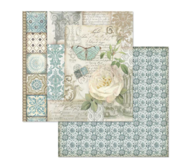 Preview: Stamperia 12 x 12 inch Paper Pack / Papiere Azulejos