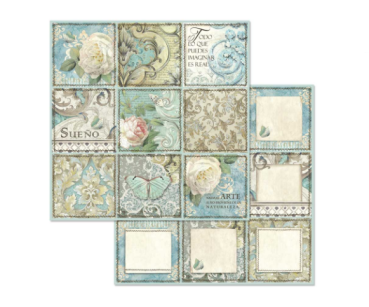 Stamperia 12 x 12 inch Paper Pack / Papiere Azulejos