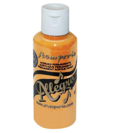 Stamperia Allegro Paint 60 ml Warm Yellow