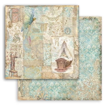 Preview: Stamperia 12 x 12 inch Paper Pack / Papiere Sleeping Beauty