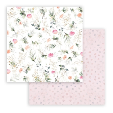 Preview: Stamperia 8 x 8 inch Small Paper Pad / 10 Papiere Celebration