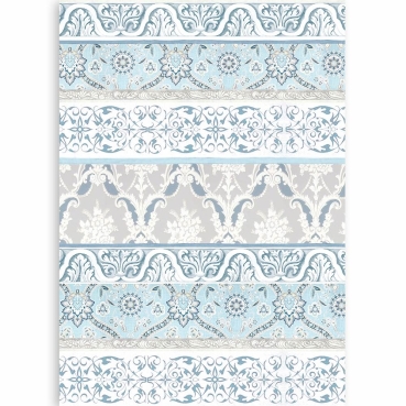 Preview: Stamperia Clear Prints  Pack 6 assorted Acetate Sheets A4 Winter Tales