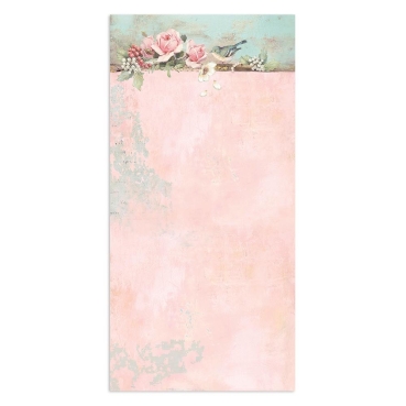 Stamperia Collectables 10 sheets Christmas rose