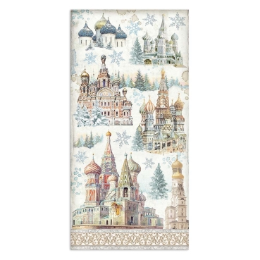 Preview: Stamperia Collectables 10 sheets Winter Tales