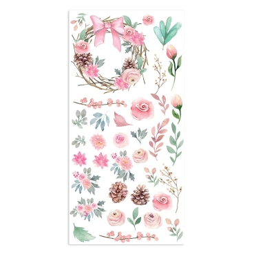 Preview: Stamperia Collectables 10 sheets Christmas rose