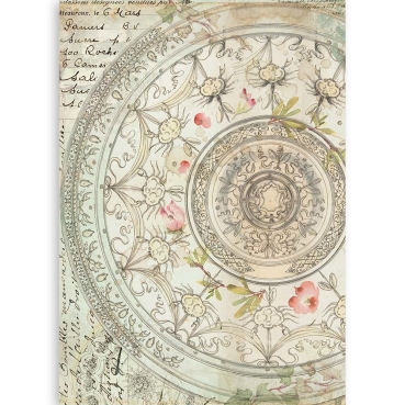 Preview: Stamperia Clear Prints  Pack 6 assorted Acetate Sheets A4 Casa Granada