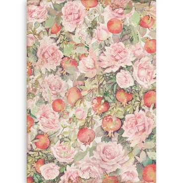 Preview: Stamperia Clear Prints  Pack 6 assorted Acetate Sheets A4 Casa Granada