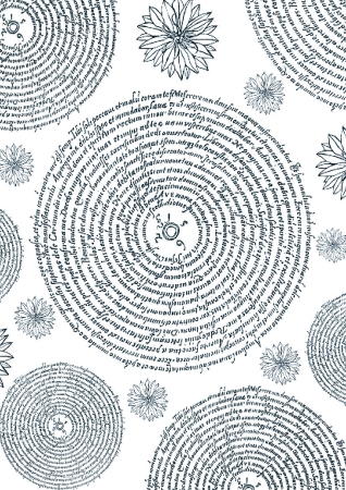 Preview: Stamperia Clear Prints  Pack 6 assorted Acetate Sheets A4 Romantic Garden House