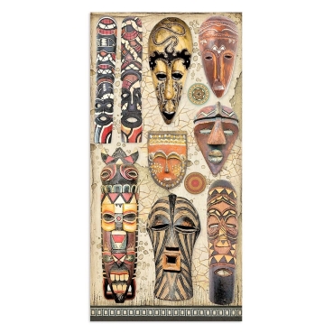 Stamperia Collectables 10 sheets Savana