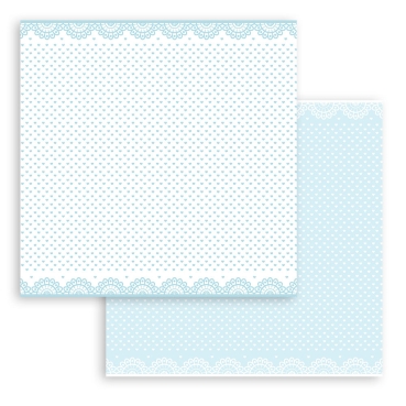 Preview: Stamperia 12 x 12 inch Paper Pack / Papiere BabyDream Blue