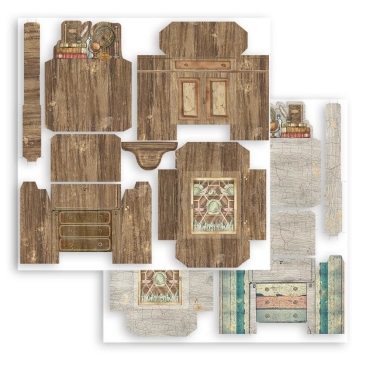 Preview: 3D Paper Kit Lady Vagabond Lifestyle