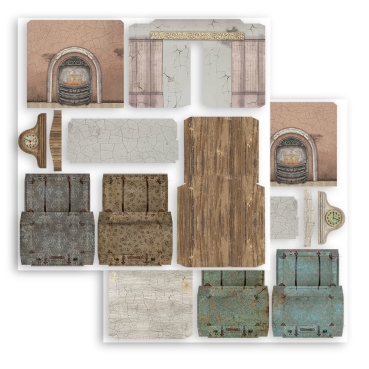 Preview: 3D Paper Kit Lady Vagabond Lifestyle