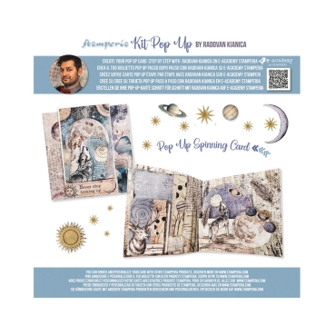 Preview: Stamperia 3D Paper Kit Cosmos Infinity