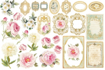 Preview: Stamperia Ephemera Precious