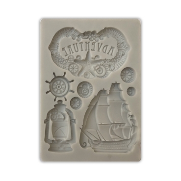 Stamperia Silikon Mould A6 Songs of the Sea
