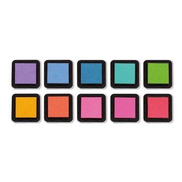Preview: STAMPO Scrap IZINK Pigment Pastel Stempelkissen 10 Stück