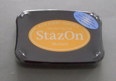 StazOn Stempelkissen 6 x 9,5 cm gelb
