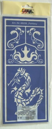 Hobby Line Motivschablonen Fantasy
