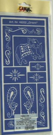 Hobby Line Motivschablonen Orient