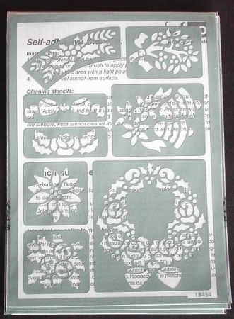 Stencils Floristik