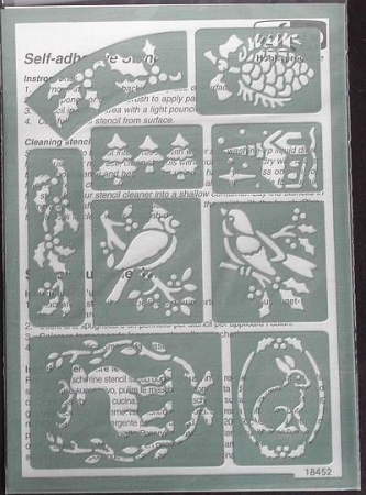 Stencils Idyll