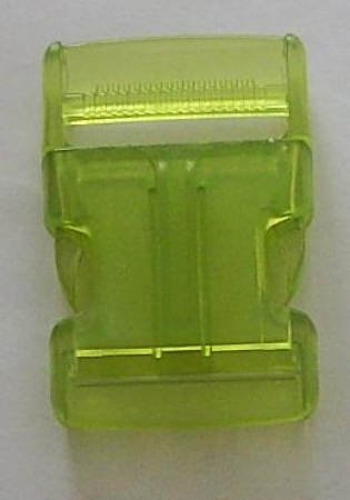 UNION Knopf Steckschnalle 40 mm limone