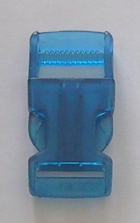 UNION Knopf Steckschnalle 25 mm orange
