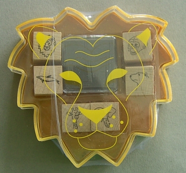 BRUNNEN Stempel-Set mit 6 Stempeln und Stempelkissen