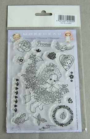 Morehead Stempel-Set 10 x 15 cm Precious