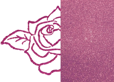 VIVA Decor 3D Stempelfarbe Magenta Metallic