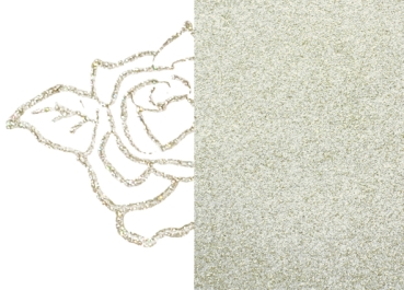 VIVA Decor 3D Stempelfarbe Silbergold Metallic
