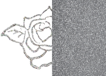 VIVA Decor 3D Stempelfarbe Stahl Metallic