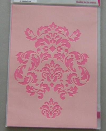 Stencil DIN A 5 Ornament 2 teilig