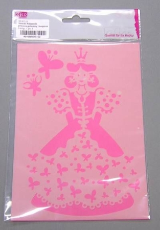 Efco Stencil Prinzessin 2 teilig