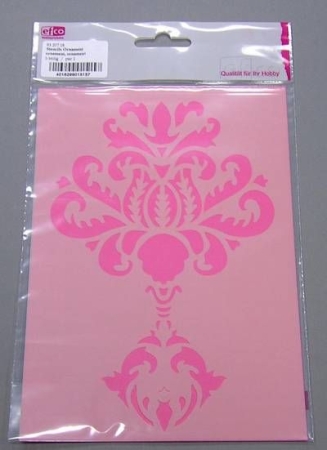 Efco Stencil Ornament 1 teilig