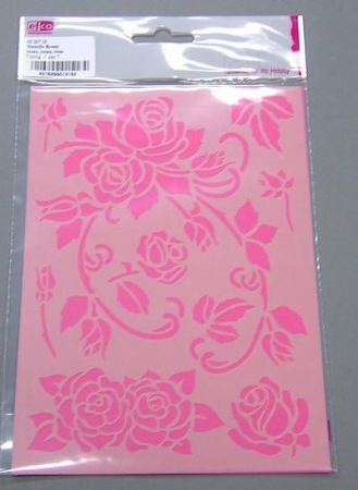 Efco Stencil Rosen 7 teilig